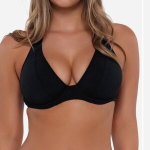 Sunsets Muse Halter Swim Top